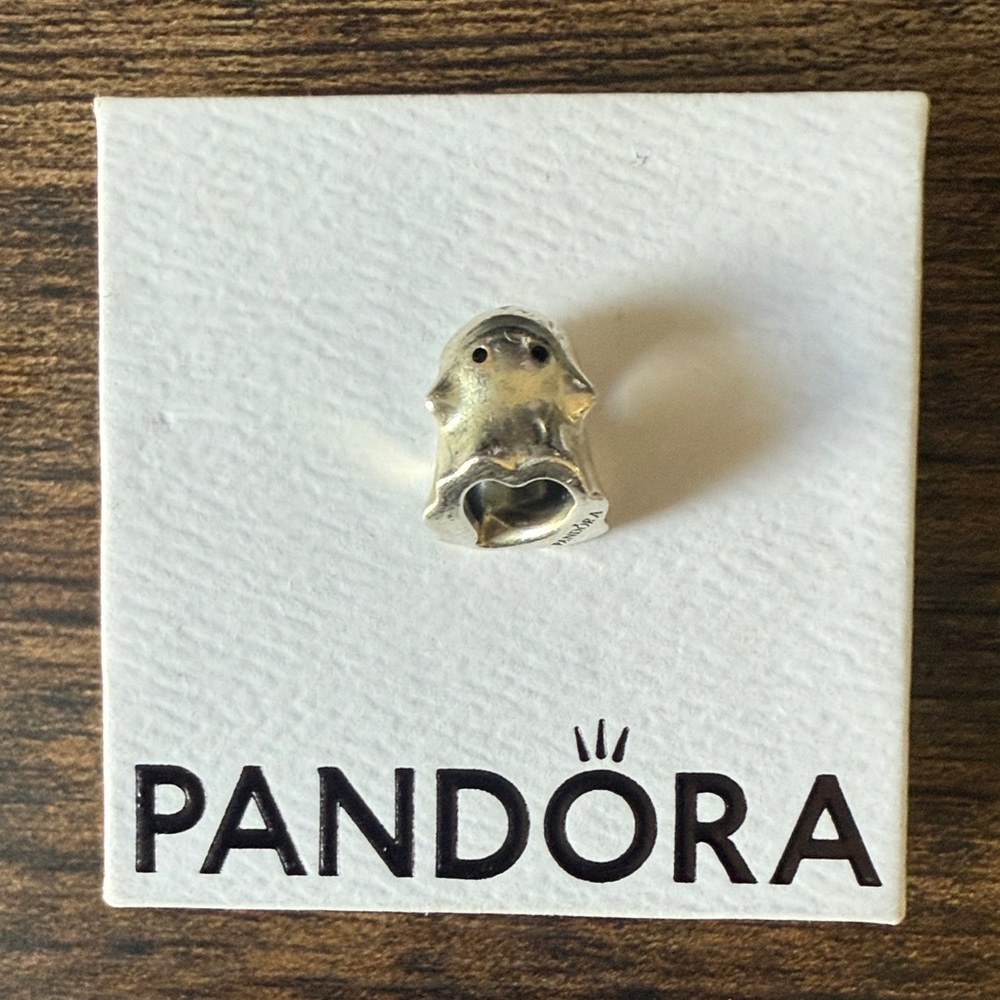 Pandora Boo the Ghost Charm
